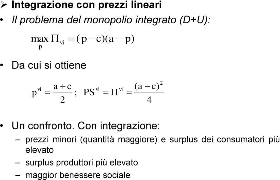 confronto.