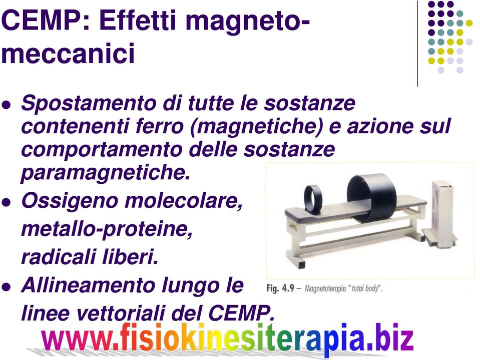 sostanze paramagnetiche.