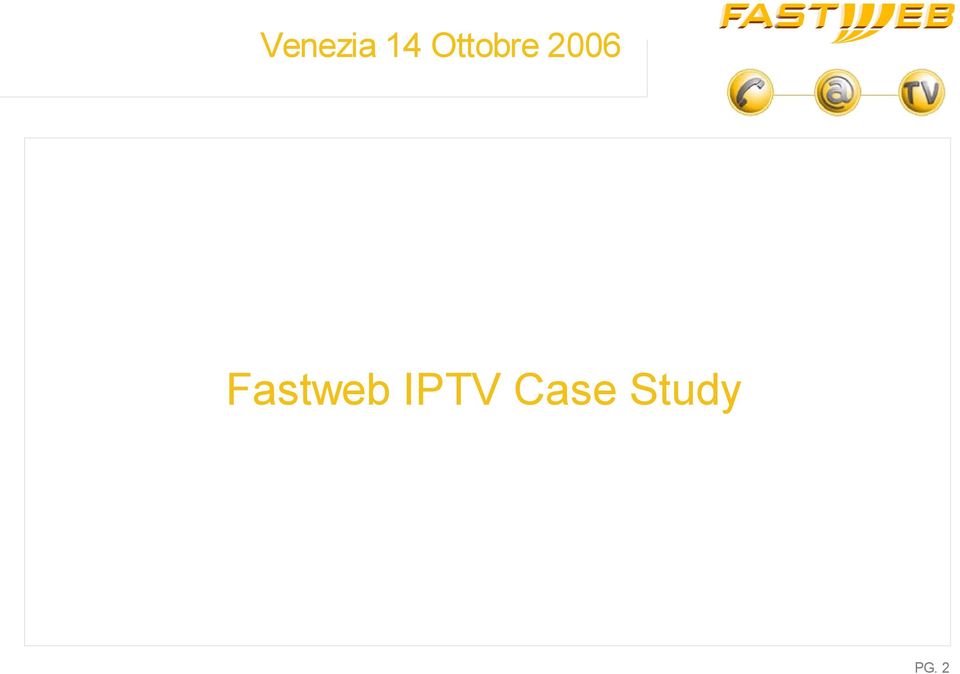 Fastweb IPTV