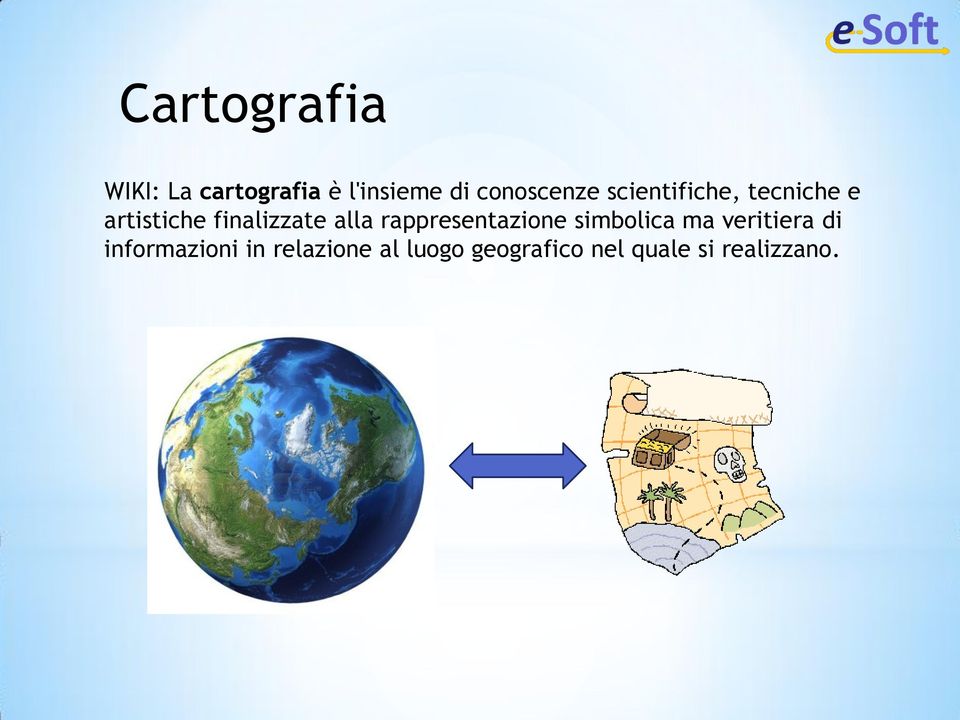 finalizzate alla rappresentazione simbolica ma veritiera