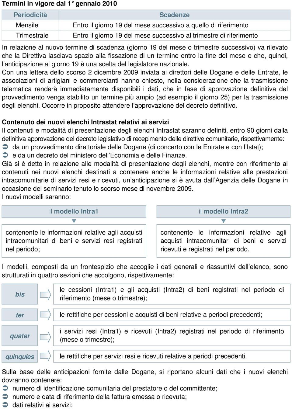 giorno 19 è una scelta del legislatore nazionale.