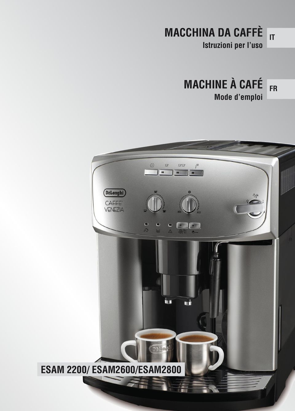 Machine à café Mode d