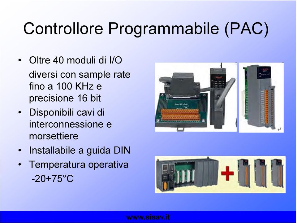 bit Disponibili cavi di interconnessione e morsettiere