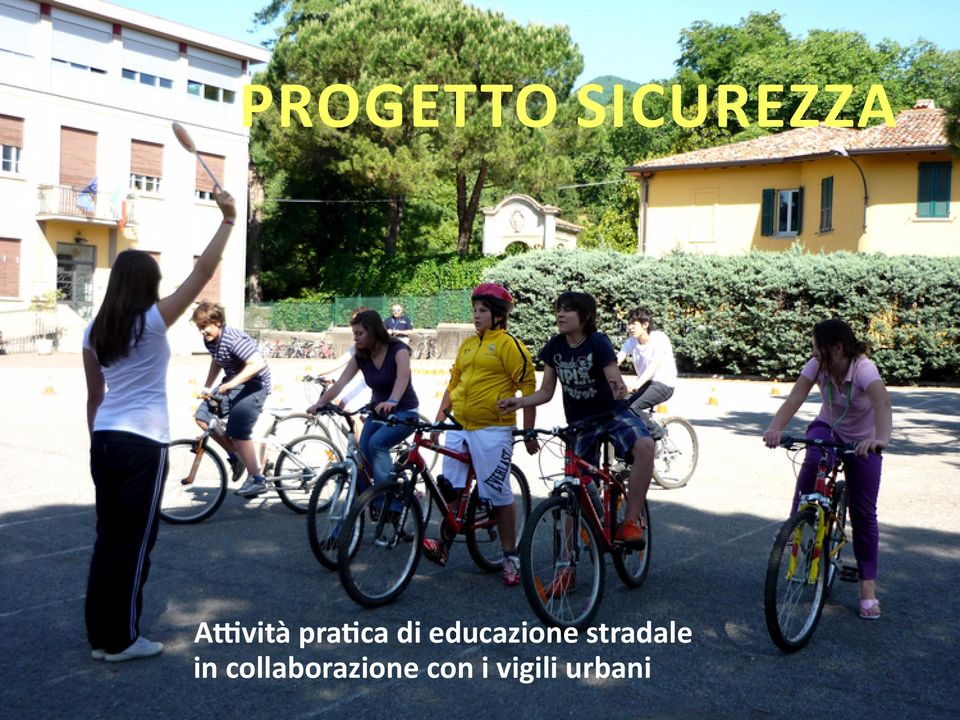 educazione stradale in