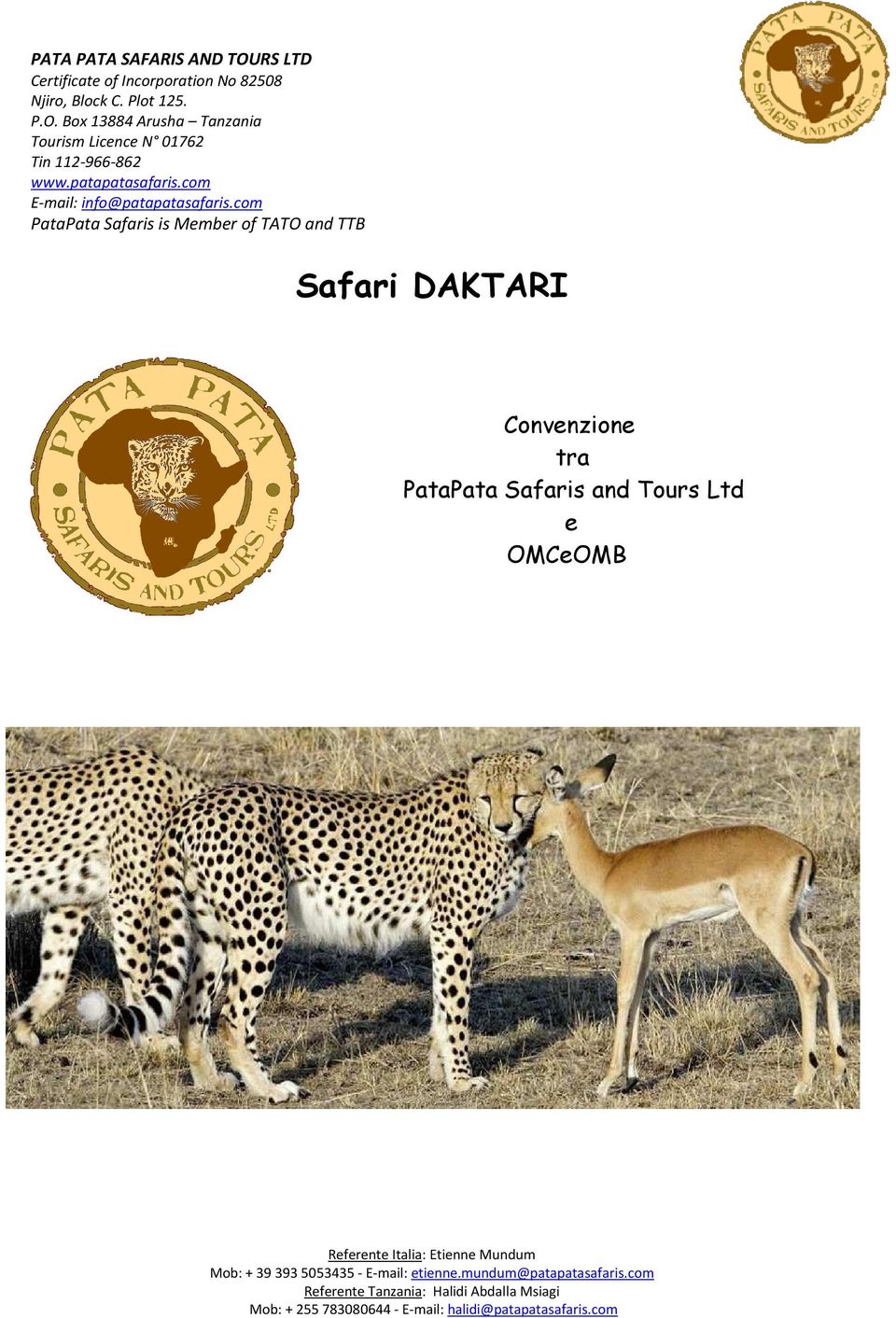 PataPata Safaris