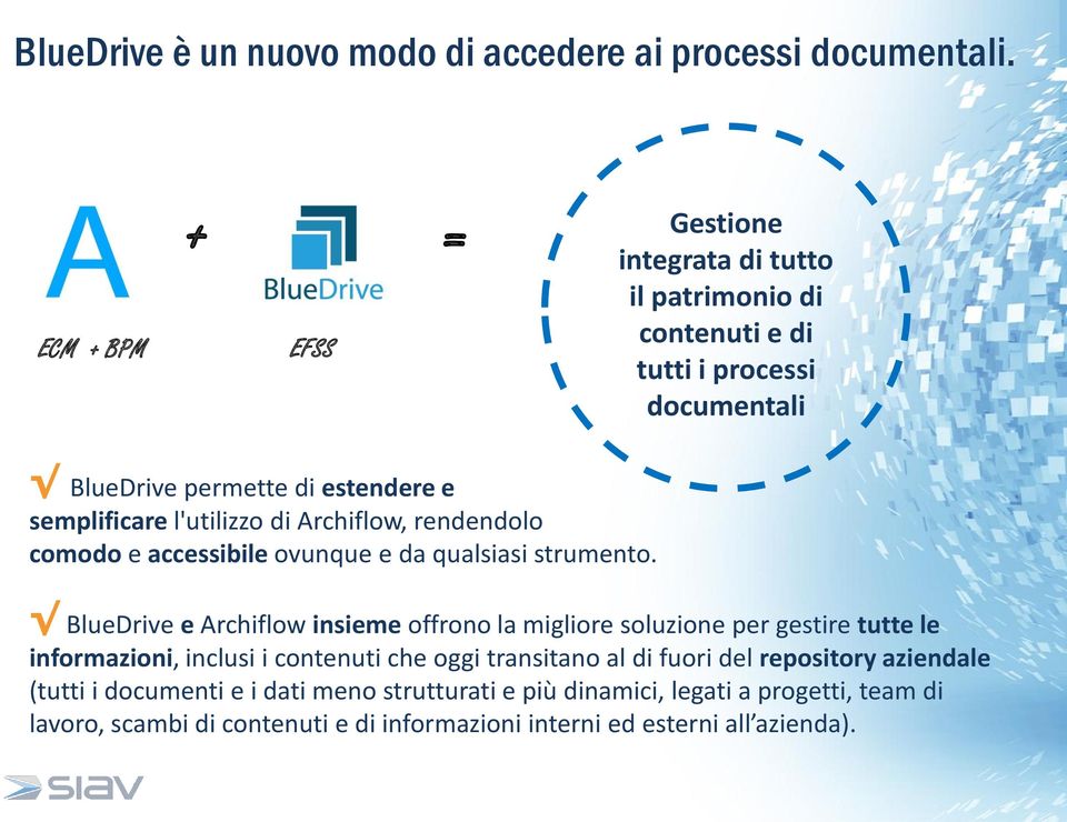 l'utilizzo di Archiflow, rendendolo comodo e accessibile ovunque e da qualsiasi strumento.