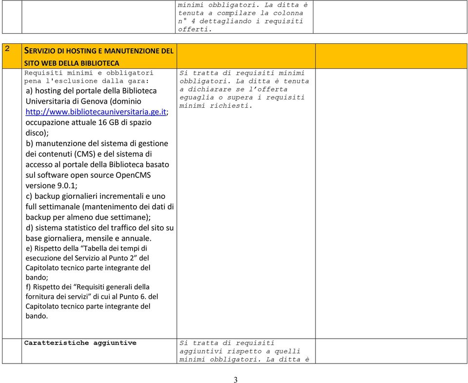 software open source OpenCMS versione 9.0.