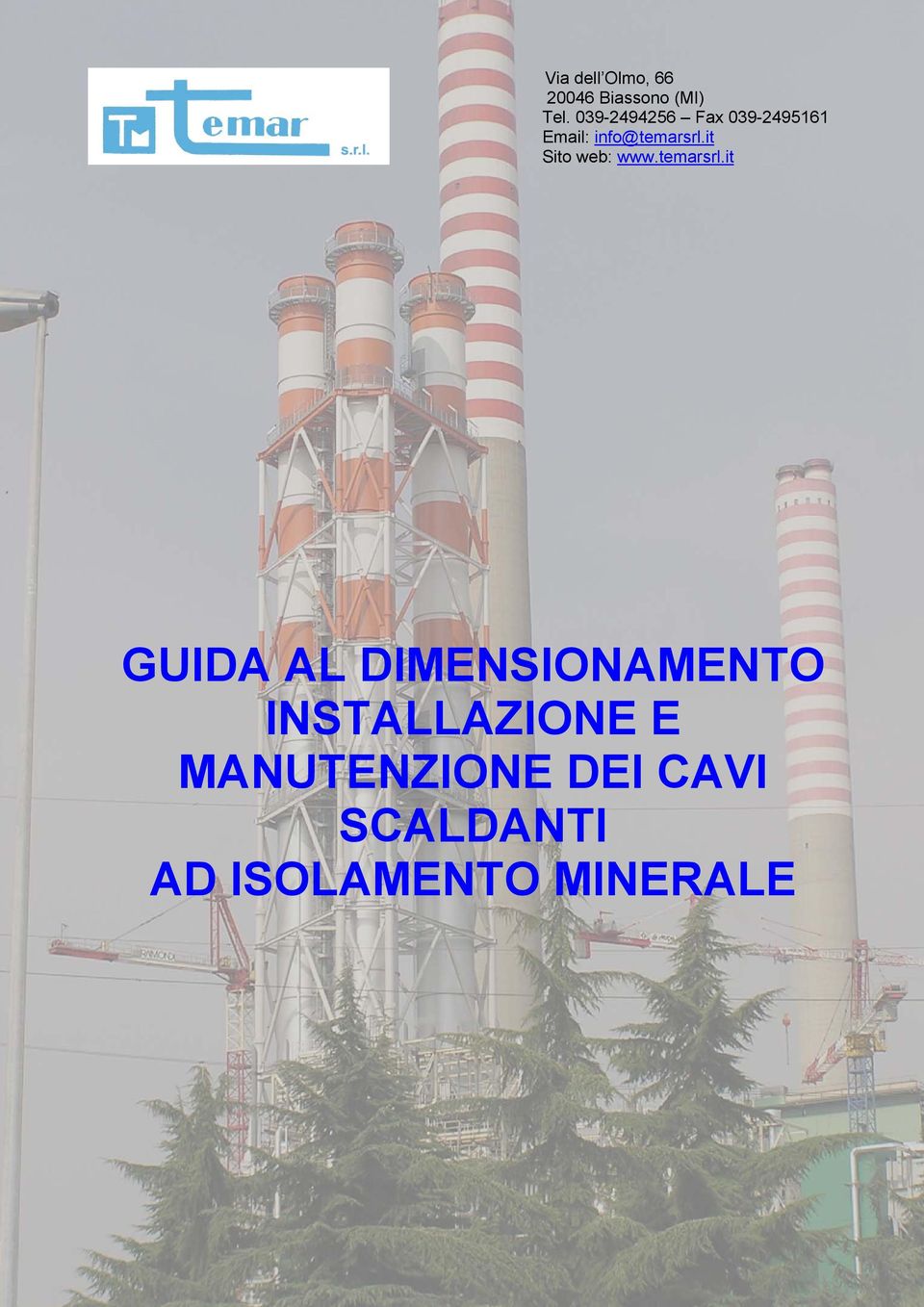 it Sito web: www.temarsrl.