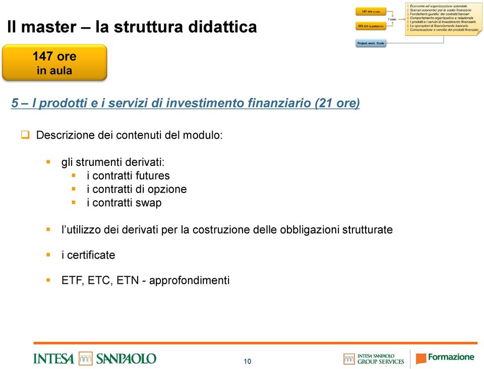 futures i contratti di opzione i contratti swap l utilizzo dei derivati per la