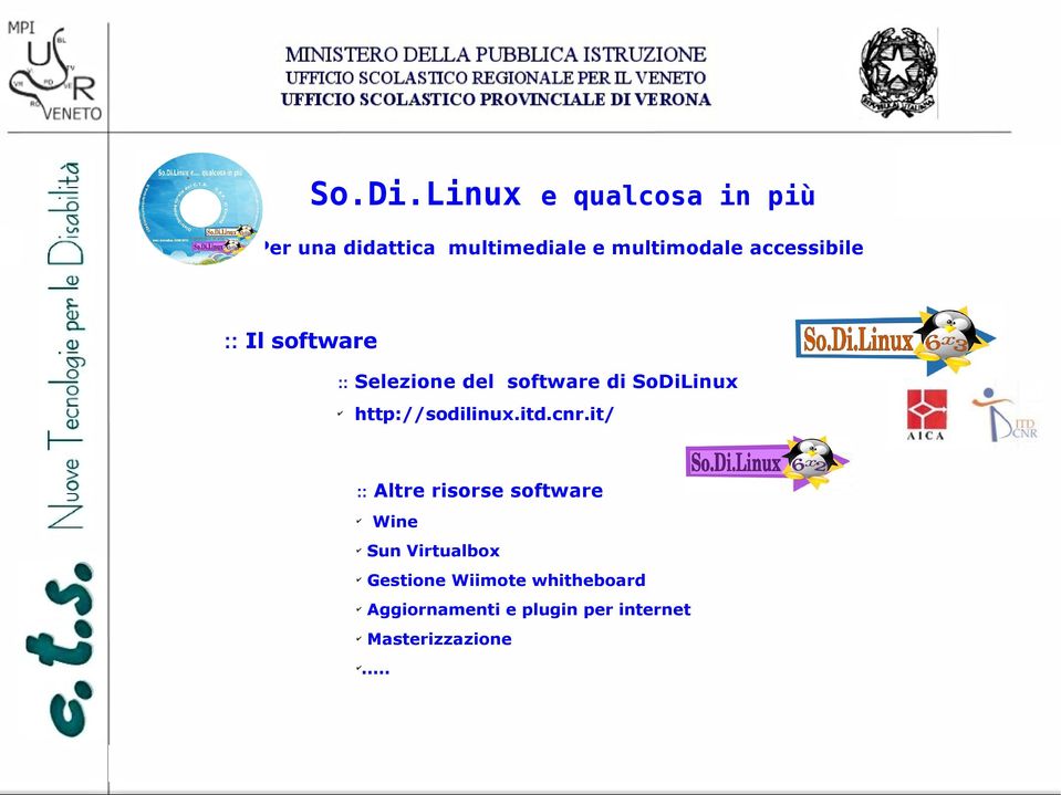 it/ :: Altre risorse software Wine Sun Virtualbox