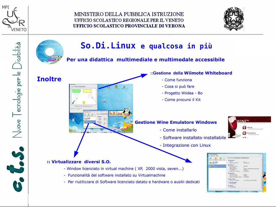 Linux :: Virtualizzare diversi S.O. - Window licenziato in virtual machine ( XP, 2000 vista, seven.