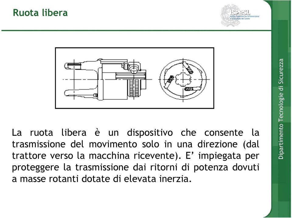 verso la macchina ricevente).