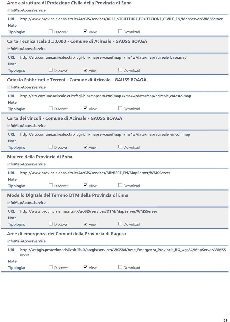 map Catasto Fabbricati e Terreni - Comune di Acireale - GAUSS BOAGA http://sitr.comune.acireale.ct.it/fcgi-bin/mapserv.exe?map=/ms4w/data/map/acireale_catasto.