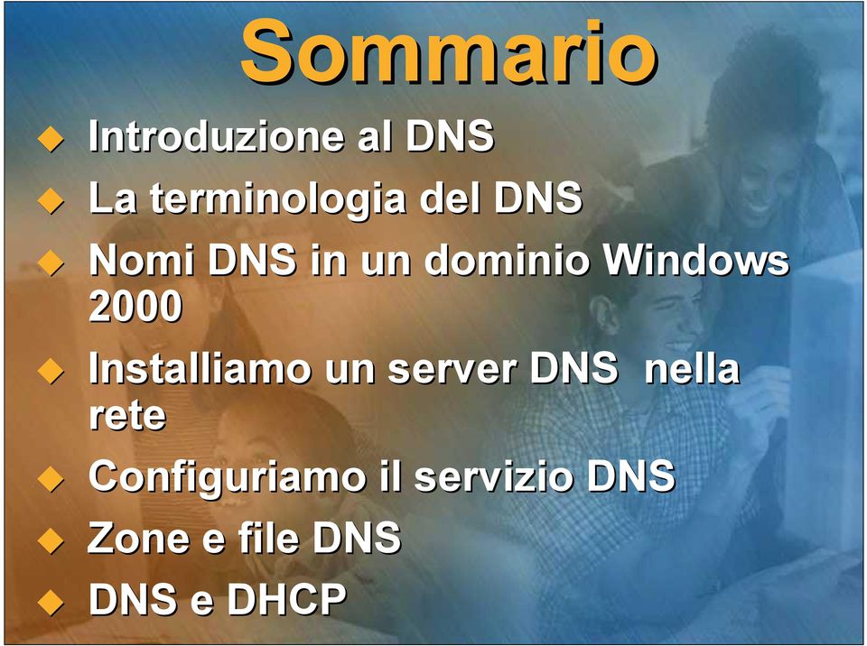 Installiamo un server DNS nella rete