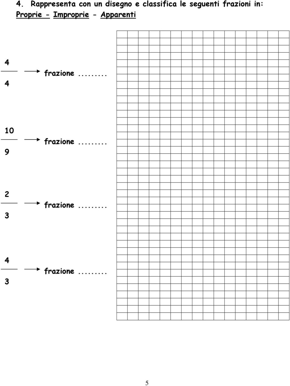 Proprie - Improprie - Apparenti