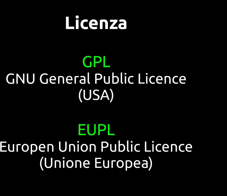EUPL Europen Union