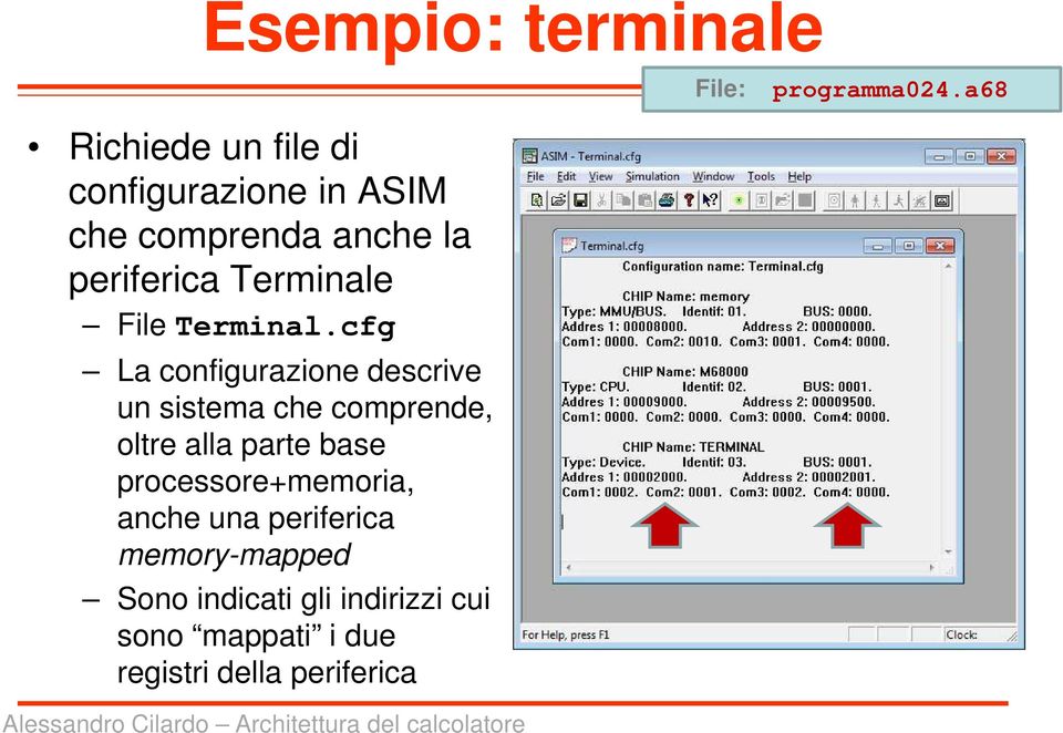 Terminale File Terminal.