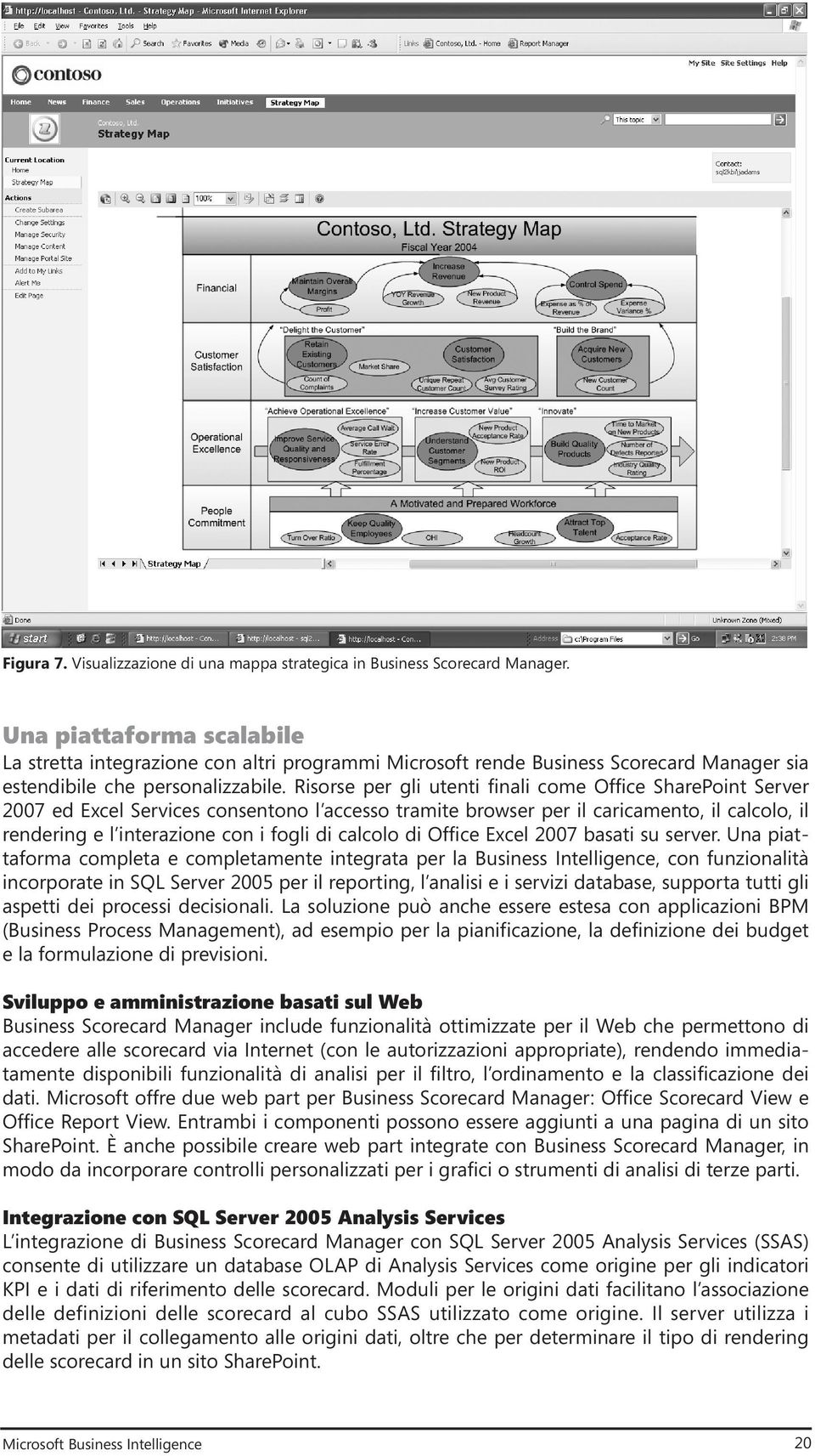 Risorse per gli utenti finali come Office SharePoint Server 2007 ed Excel Services consentono l accesso tramite browser per il caricamento, il calcolo, il rendering e l interazione con i fogli di