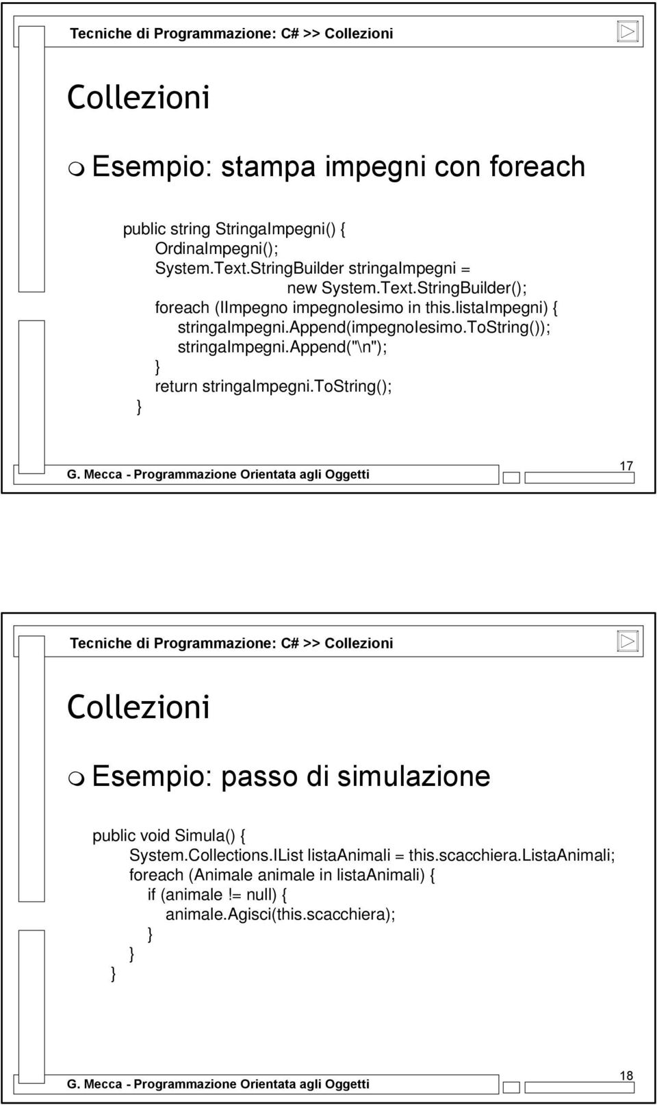 tostring()); stringaimpegni.append("\n"); return stringaimpegni.