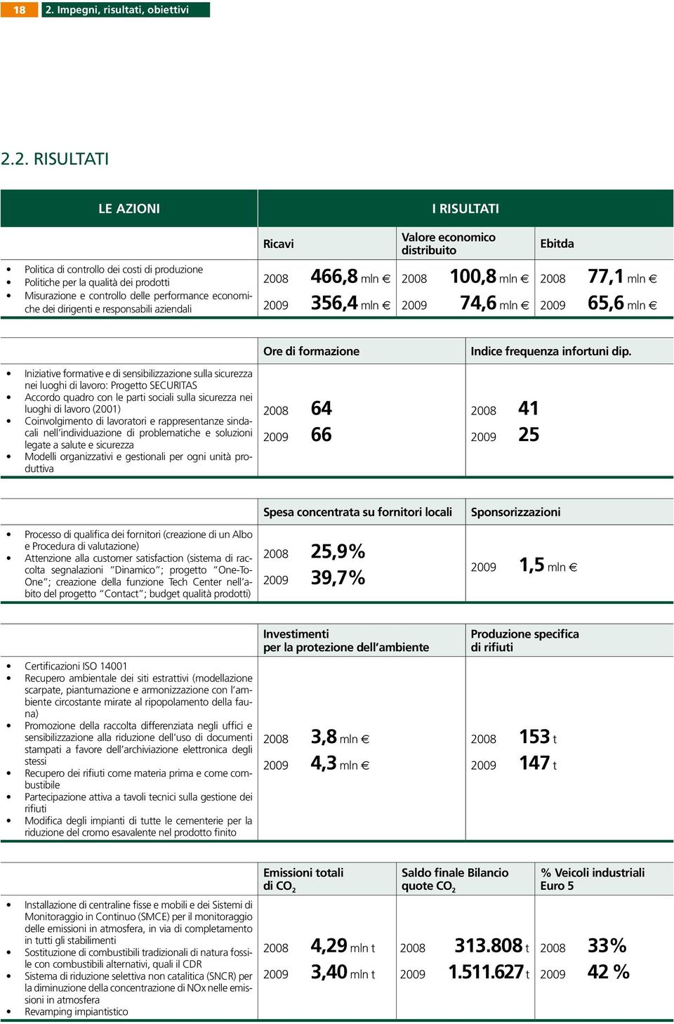 e di sensibilizzazione sulla sicurezza nei luoghi di lavoro: Progetto SECURITAS Accordo quadro con le parti sociali sulla sicurezza nei luoghi di lavoro (2001) Coinvolgimento di lavoratori e