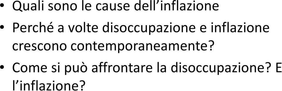 contemporaneamente?