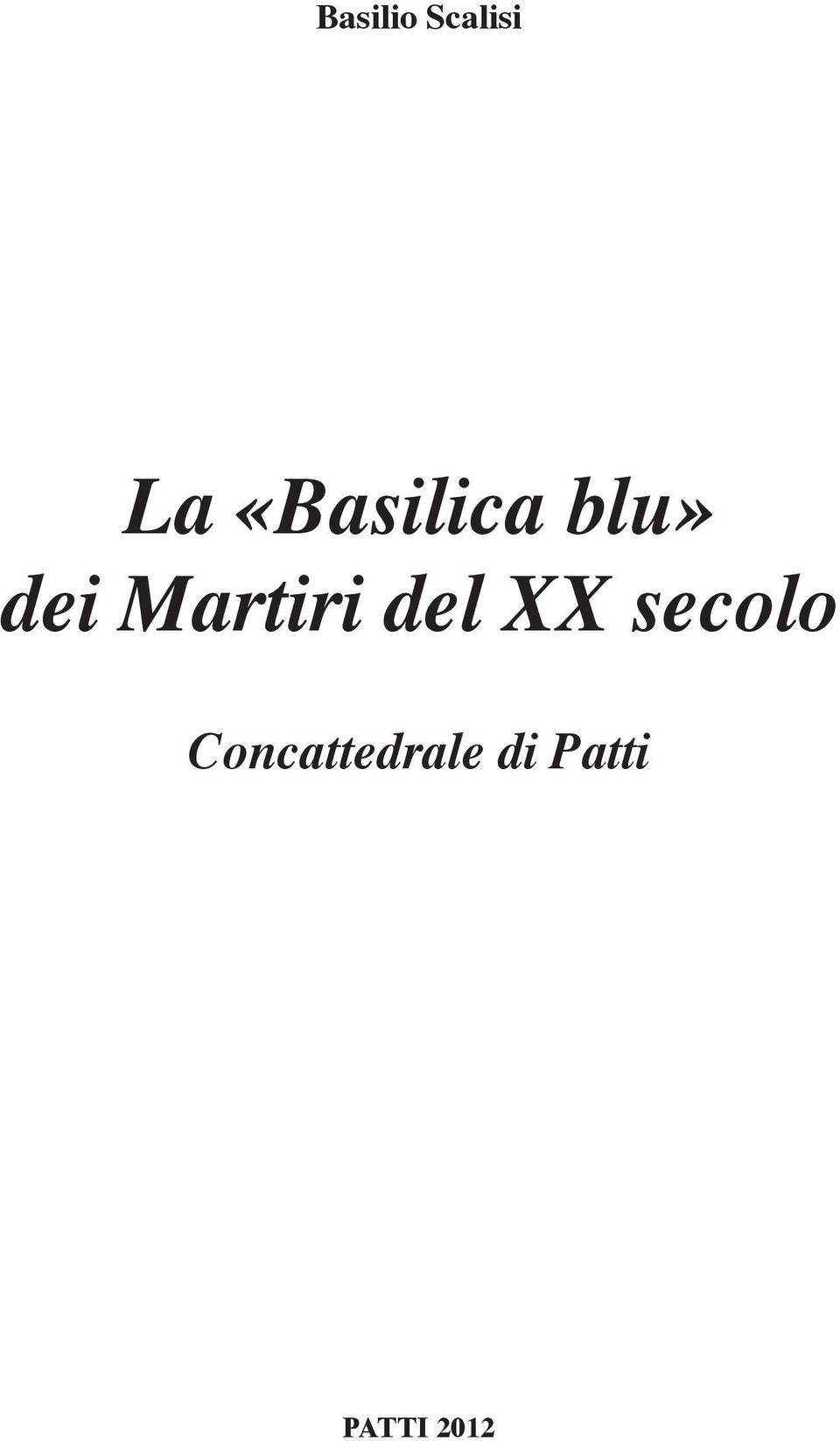 Martiri del XX secolo