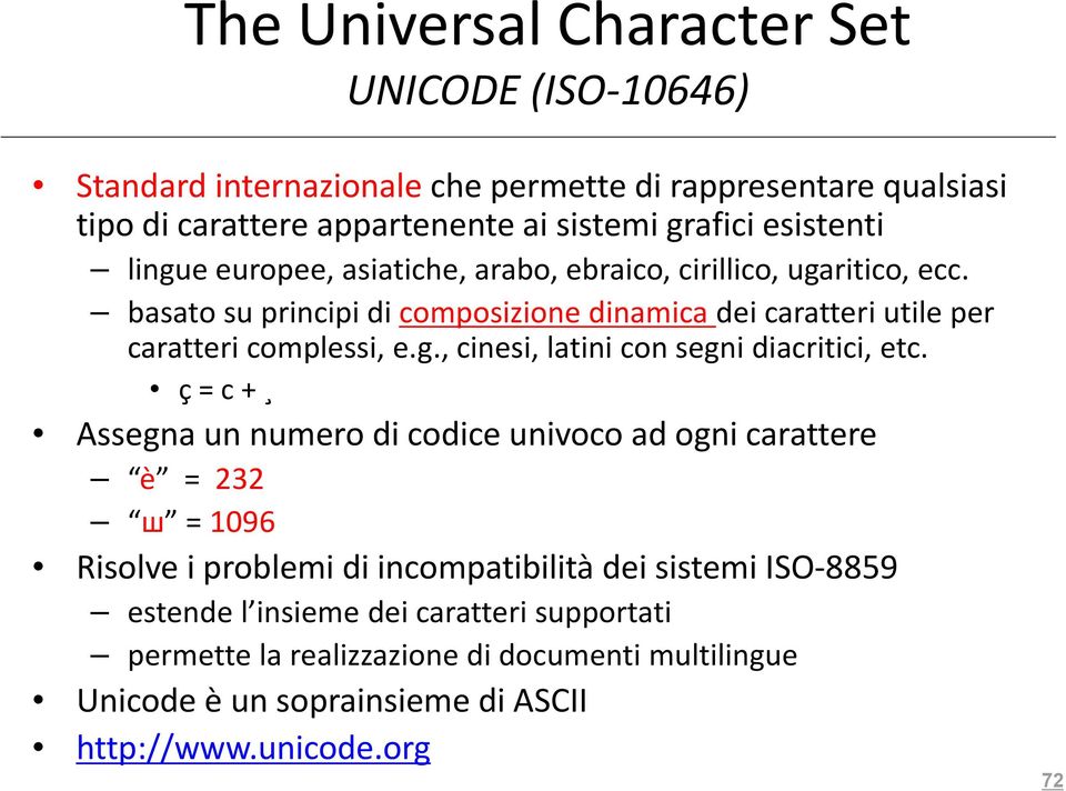 basato su principi di composizione dinamica dei caratteri utile per caratteri complessi, e.g., cinesi, latini con segni diacritici, etc.