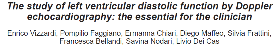 passaggio tra atrio e ventricolo, il Doppler Tissutale valuta la