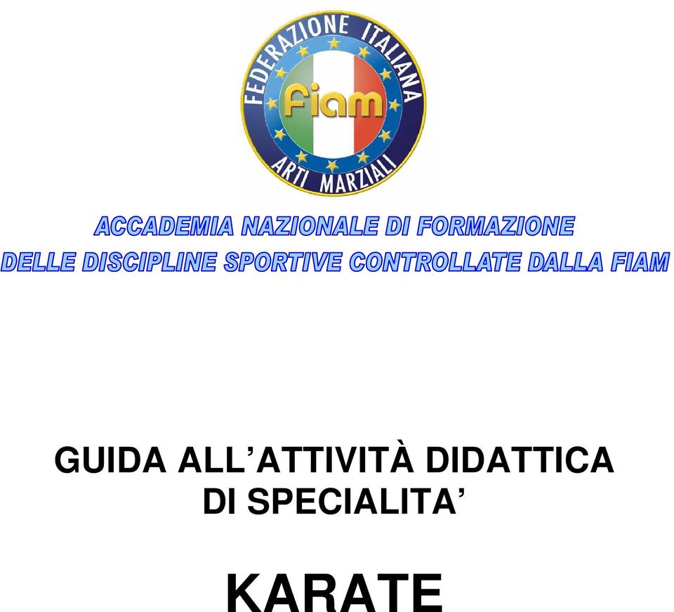 DIDATTICA DI