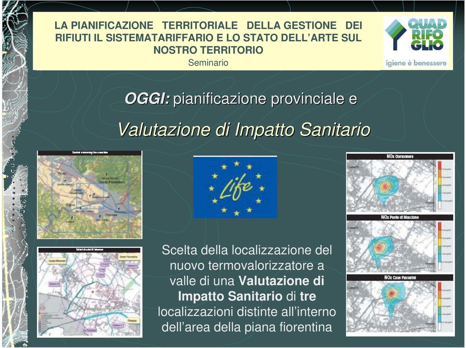 termovalorizzatore a valle di una Valutazione di Impatto