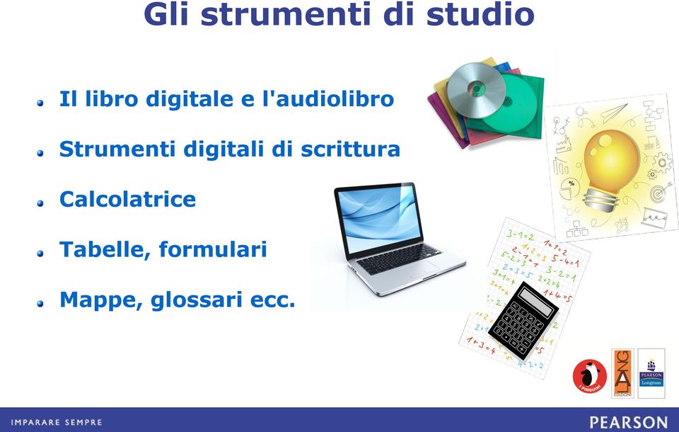 digitali di scrittura Calcolatrice