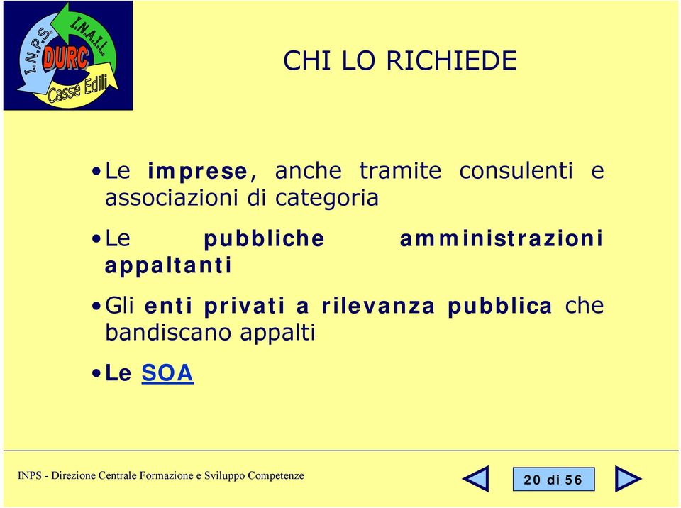 pubbliche amministrazioni appaltanti Gli enti