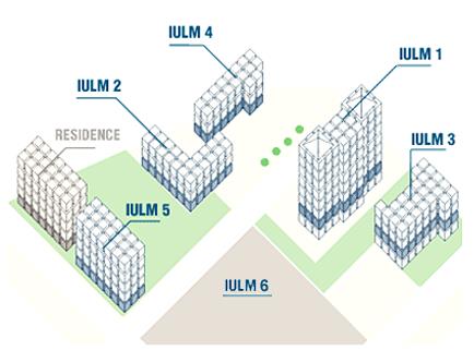 Il test si svolge all interno dell'edificio principale IULM 1.