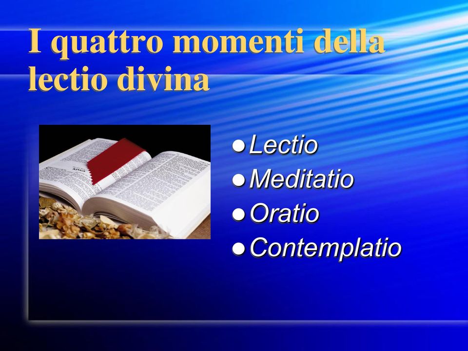 divina Lectio