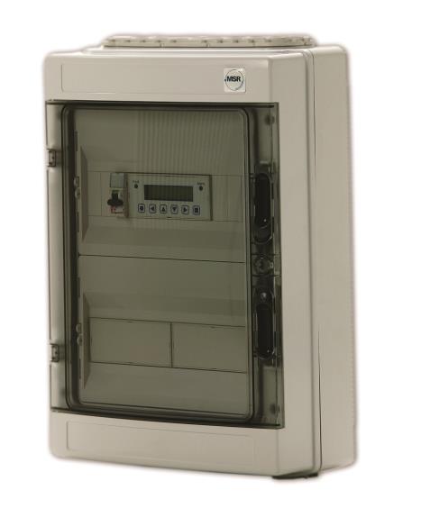 PolyGard sistema di centralina gas DGC-05 DESCRIZIONE Centralina di misurazione, segnalazione e comando per il monitoraggio continuo di gas e vapori tossici e infiammabili, come anche di agenti