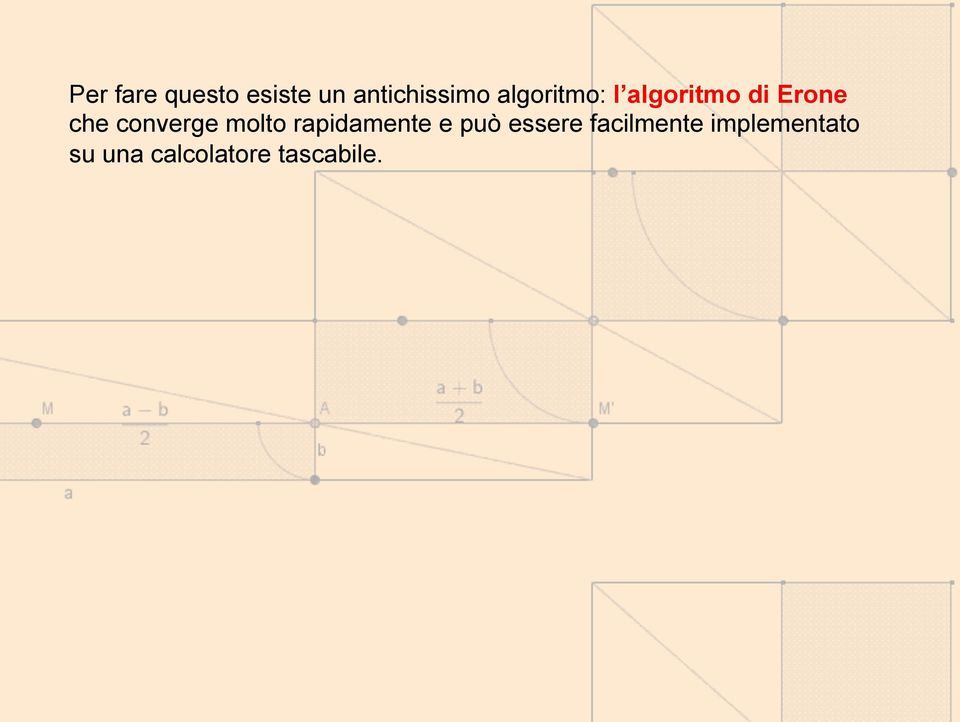 converge molto rapidamente e può essere