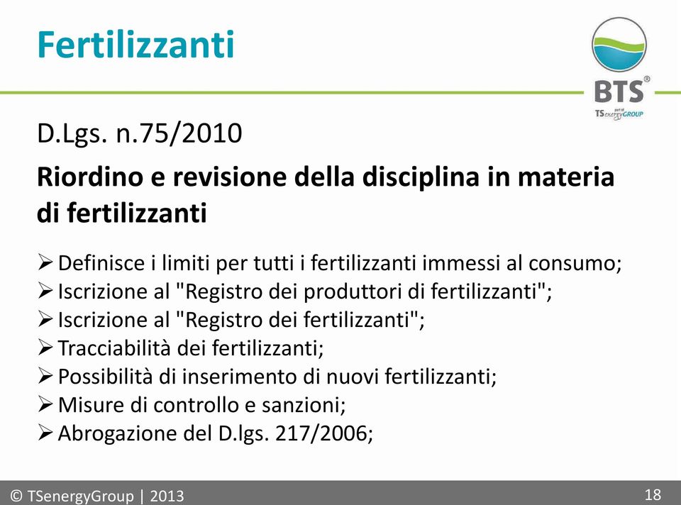 fertilizzanti immessi al consumo; Iscrizione al "Registro dei produttori di fertilizzanti"; Iscrizione al