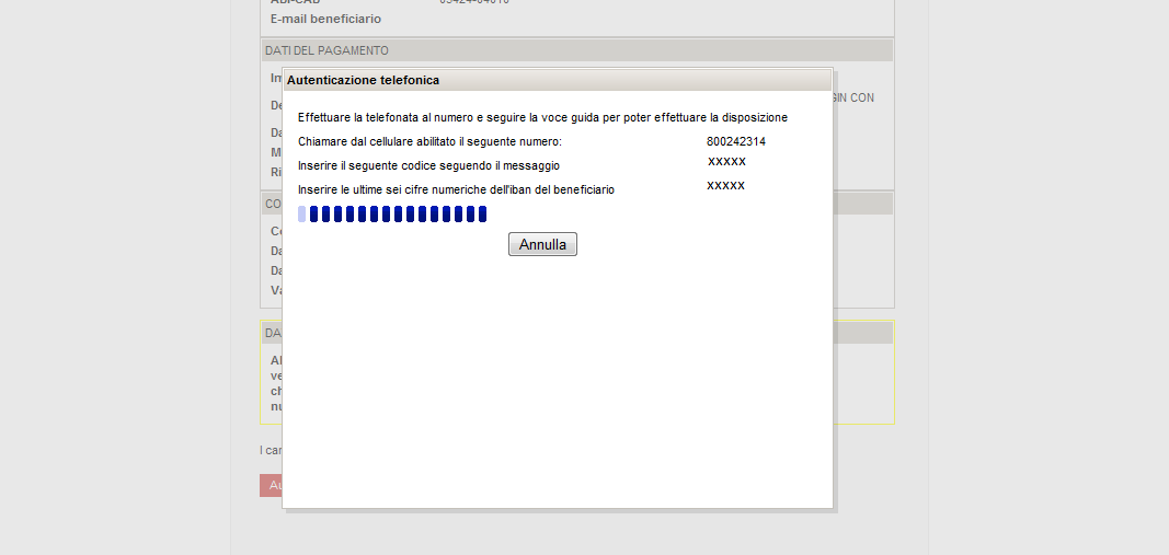 Inserire nella procedura di autoreset il Codice di sblocco indicato nel messaggio di posta elettronica. Digitare il Codice CAPTCHA visualizzato nell immagine.