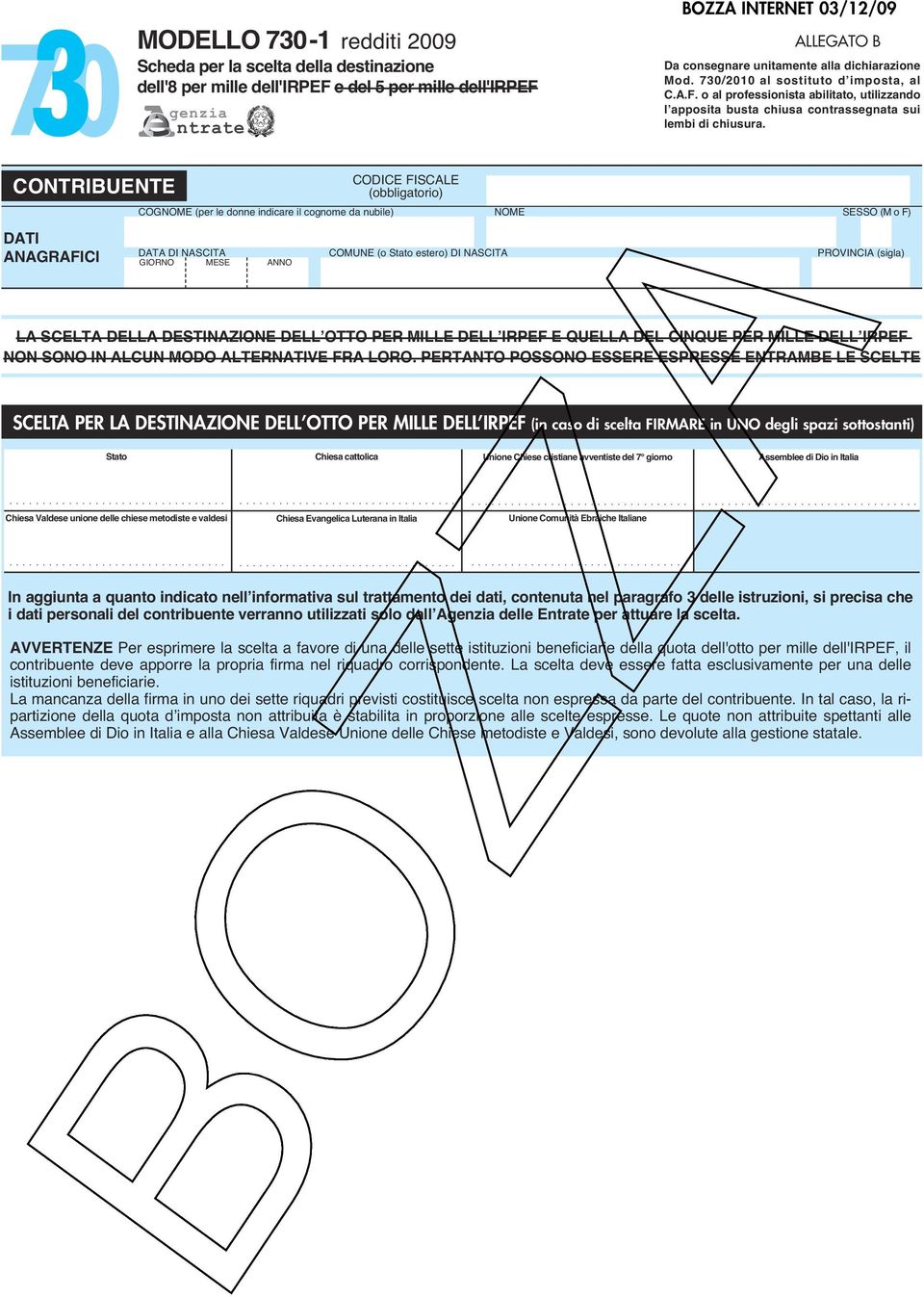 CONTRIBUENTE DATI ANAGRAFICI CODICE FISCALE (obbligatorio) COGNOME (per le donne indicare il cognome da nubile) NOME SESSO (M o F) DATA DI NASCITA COMUNE (o Stato estero) DI NASCITA PROVINCIA (sigla)