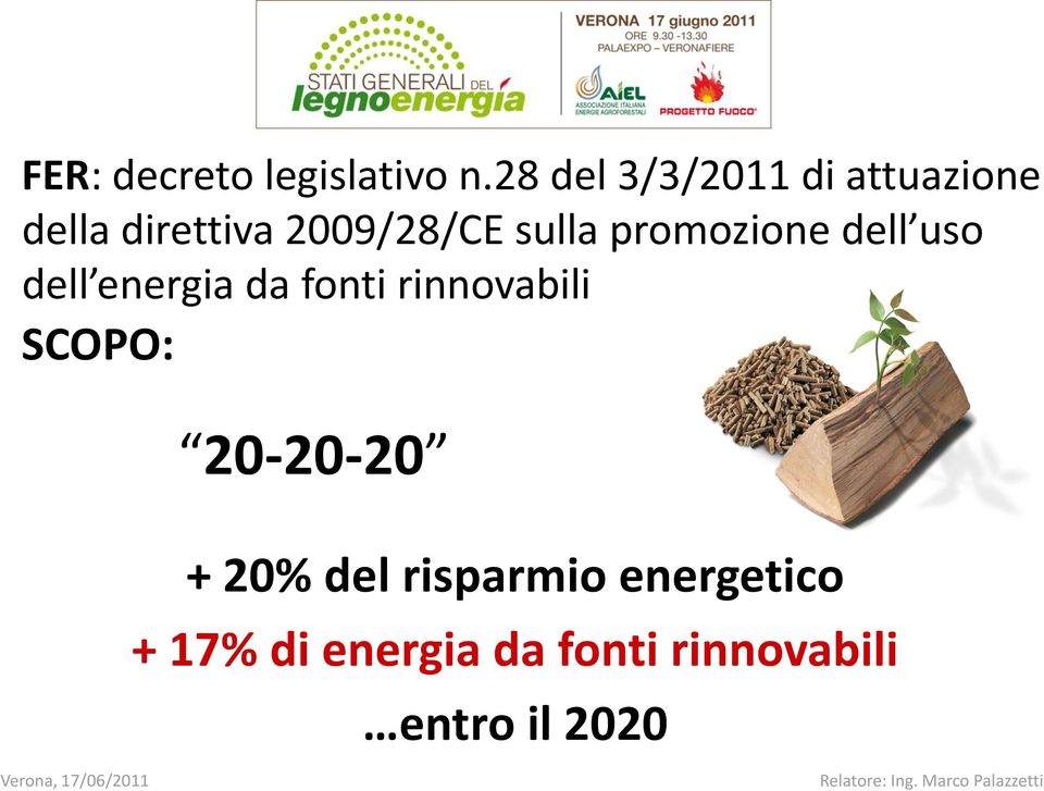 sulla promozione dell uso dell energia da fonti rinnovabili