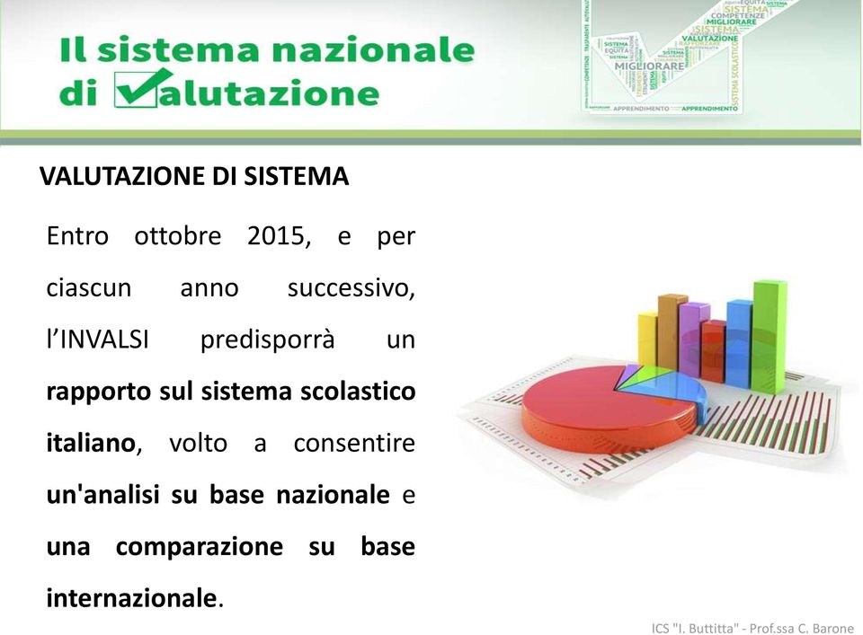 sistema scolastico italiano, volto a consentire