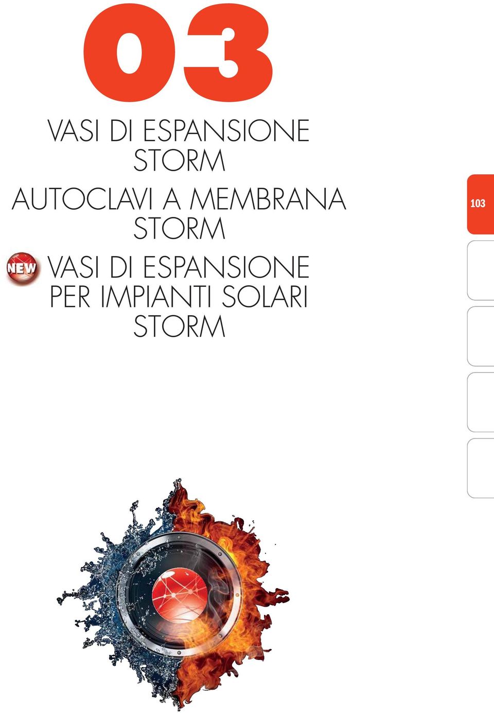 MEMBRANA STORM VASI DI