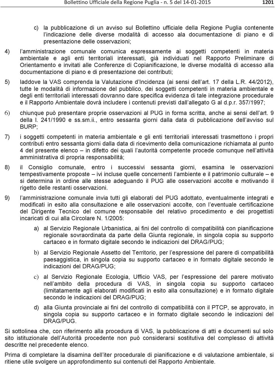 Regione Puglia n.