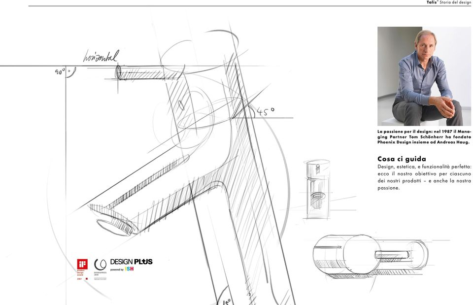 Haug. Cosa ci guida Design, estetica, e funzionalità perfetta: ecco il