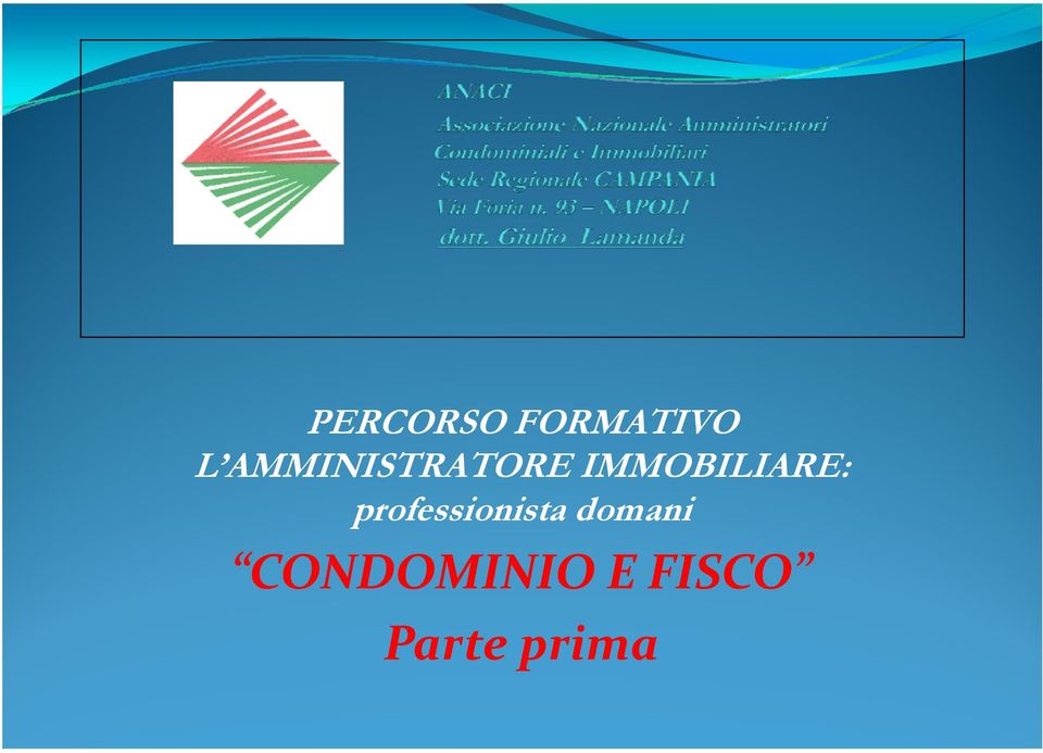 IMMOBILIARE: