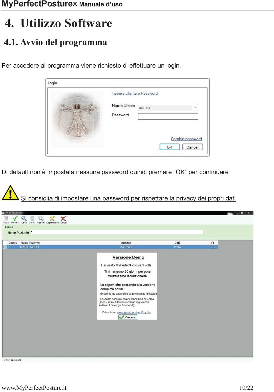 effettuare un login.