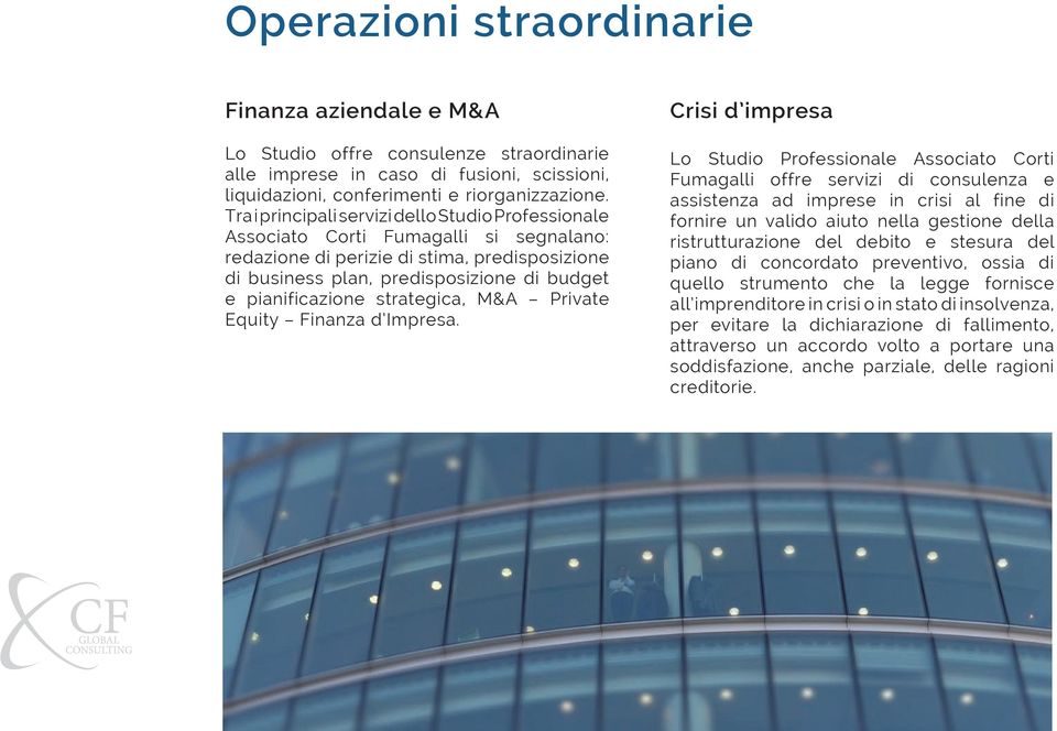 strategica, M&A Private Equity Finanza d Impresa.