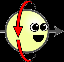 Una proprietà fondamentale: lo spin delle particelle - I ruotano su se stesse. Questa proprietà si chiama spin. Se lo spin è 1. frazionario: ½, 3/2, 5/2 si chiamano fermioni 2.