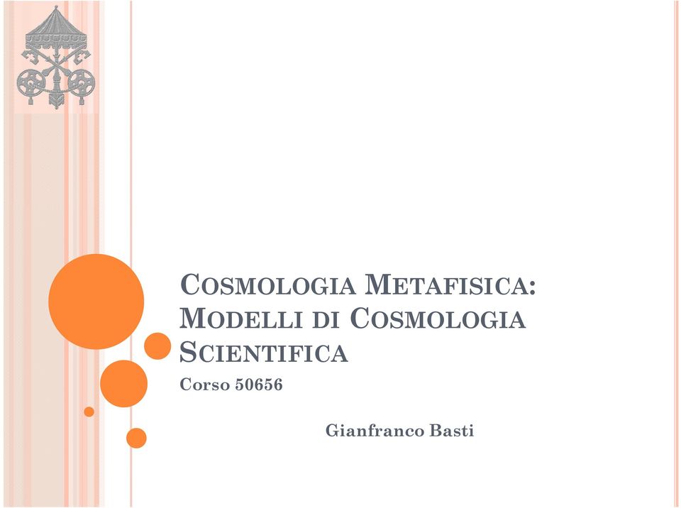 DI  SCIENTIFICA Corso