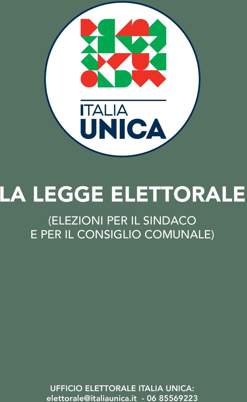 UFFICIO ELETTORALE ITALIA UNICA: